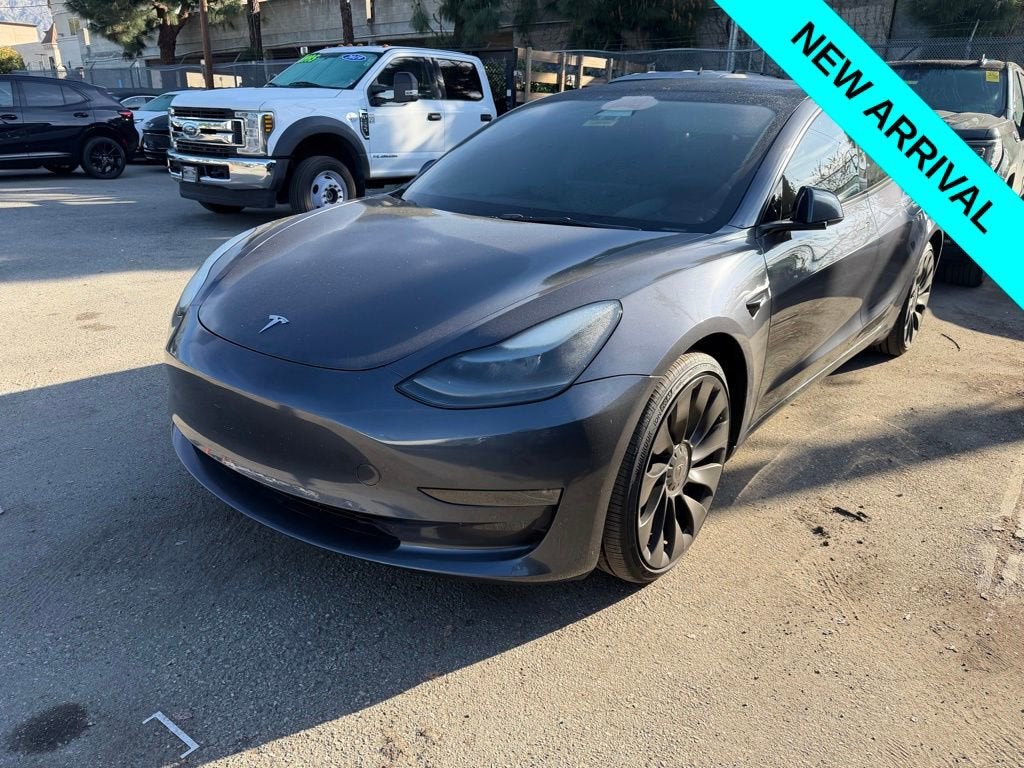 2023 Tesla Model 3 Performance