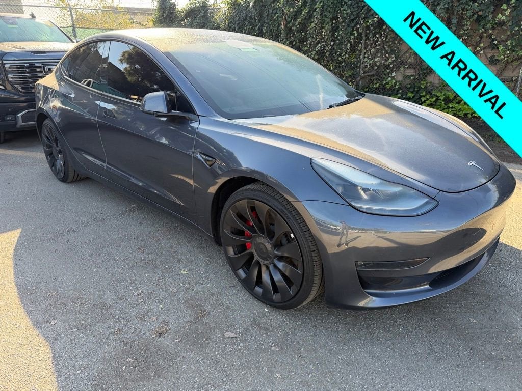 2023 Tesla Model 3 Performance