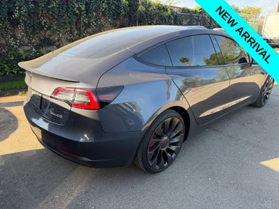 2023 Tesla Model 3 Performance