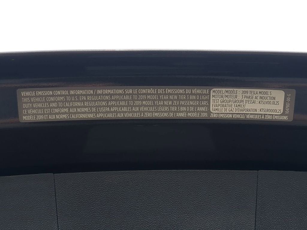2019 Tesla Model S 75D