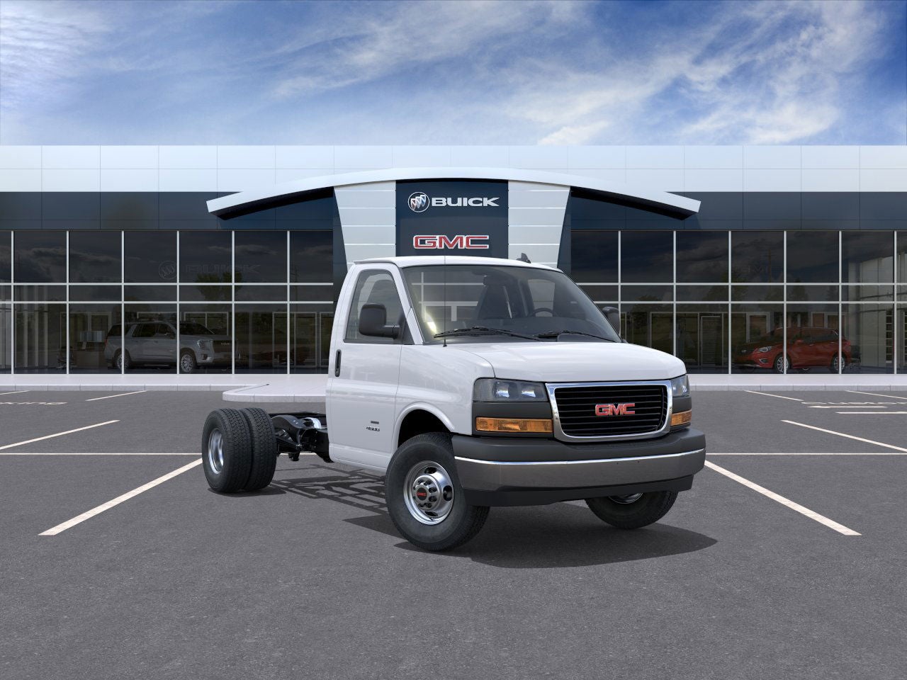 2026 GMC Savana Cutaway 3500 1WT