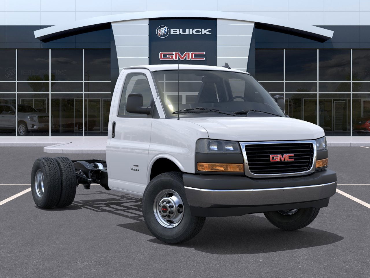 2026 GMC Savana Cutaway 3500 1WT