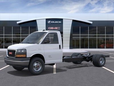 2025 GMC Savana Cutaway 3500 1WT