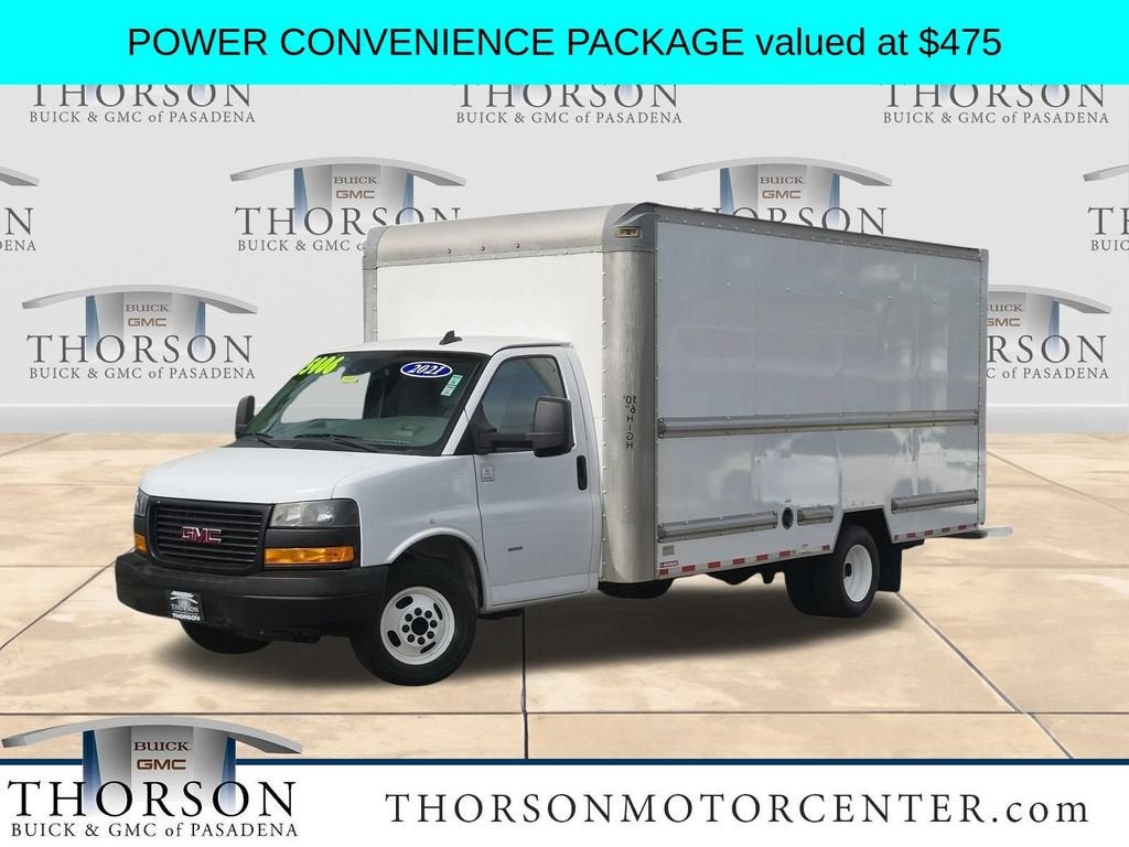 2021 GMC Savana Cutaway 3500 VAN 177" RWD