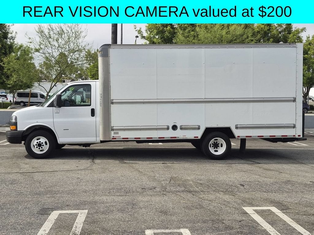 2021 GMC Savana Cutaway 3500 VAN 177" RWD
