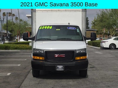 2021 GMC Savana Cutaway 3500 VAN 177" RWD