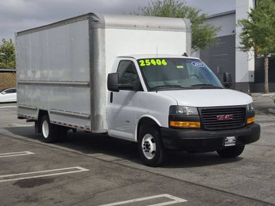 2021 GMC Savana Cutaway 3500 VAN 177" RWD