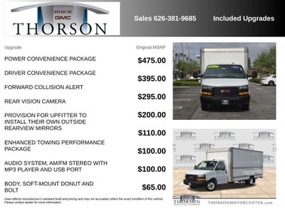 2021 GMC Savana Cutaway 3500 VAN 177" RWD