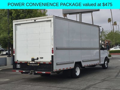 2021 GMC Savana Cutaway 3500 VAN 177" RWD