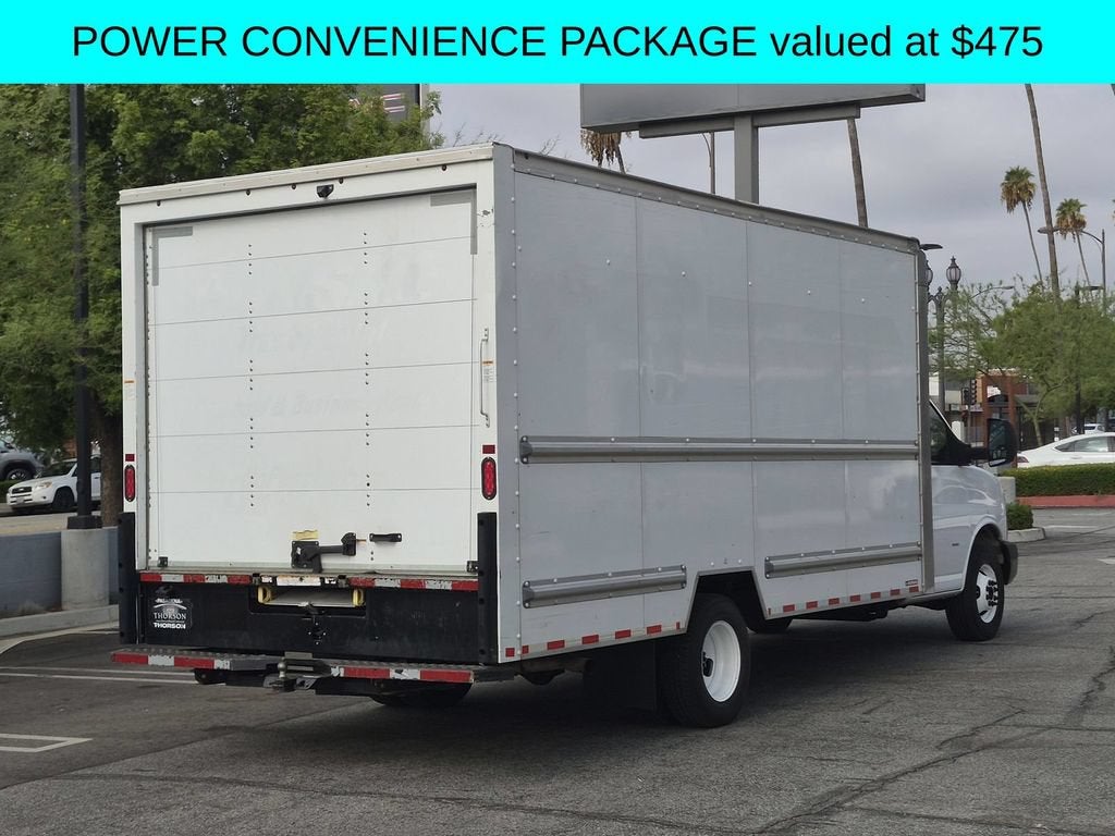 2021 GMC Savana Cutaway 3500 VAN 177" RWD