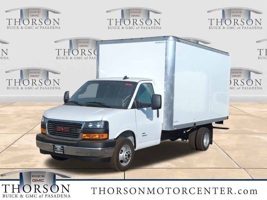 2024 GMC Savana Cutaway 4500 2WT