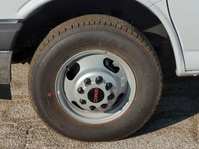 2024 GMC Savana Cutaway 4500 2WT