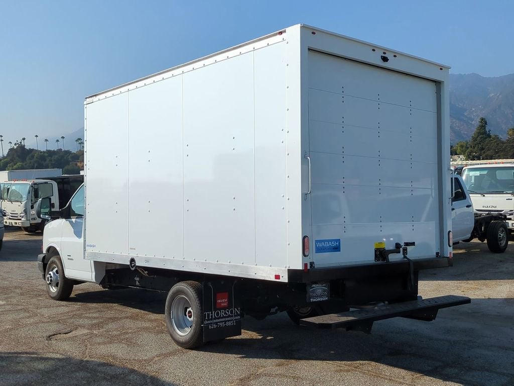 2024 GMC Savana Cutaway 4500 2WT