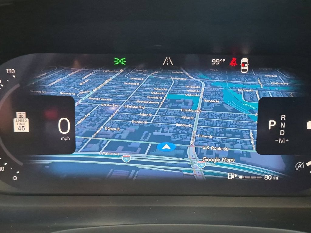 2024 Volvo S60 Core Dark Theme