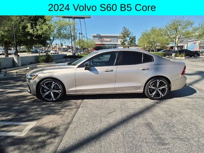 2024 Volvo S60 Core Dark Theme