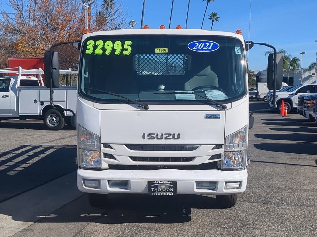 2021 Isuzu NPR-HD Base