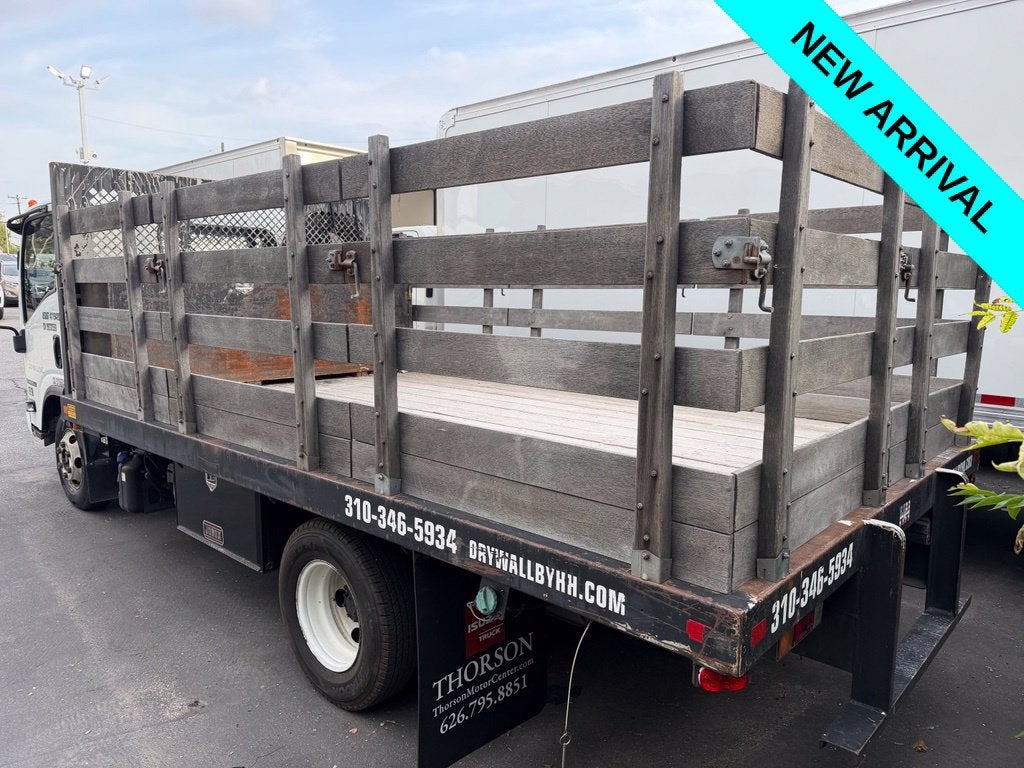 2018 Isuzu NPR Base