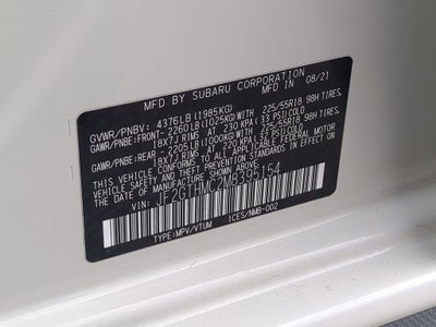 2021 Subaru Crosstrek Limited