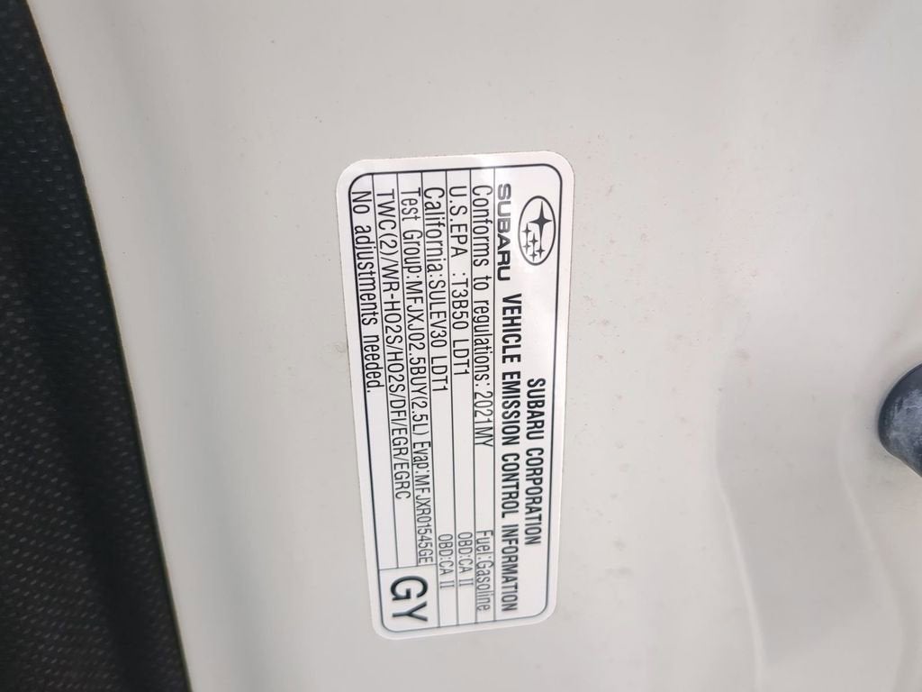 2021 Subaru Crosstrek Limited