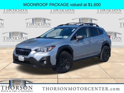 2022 Subaru Crosstrek Sport
