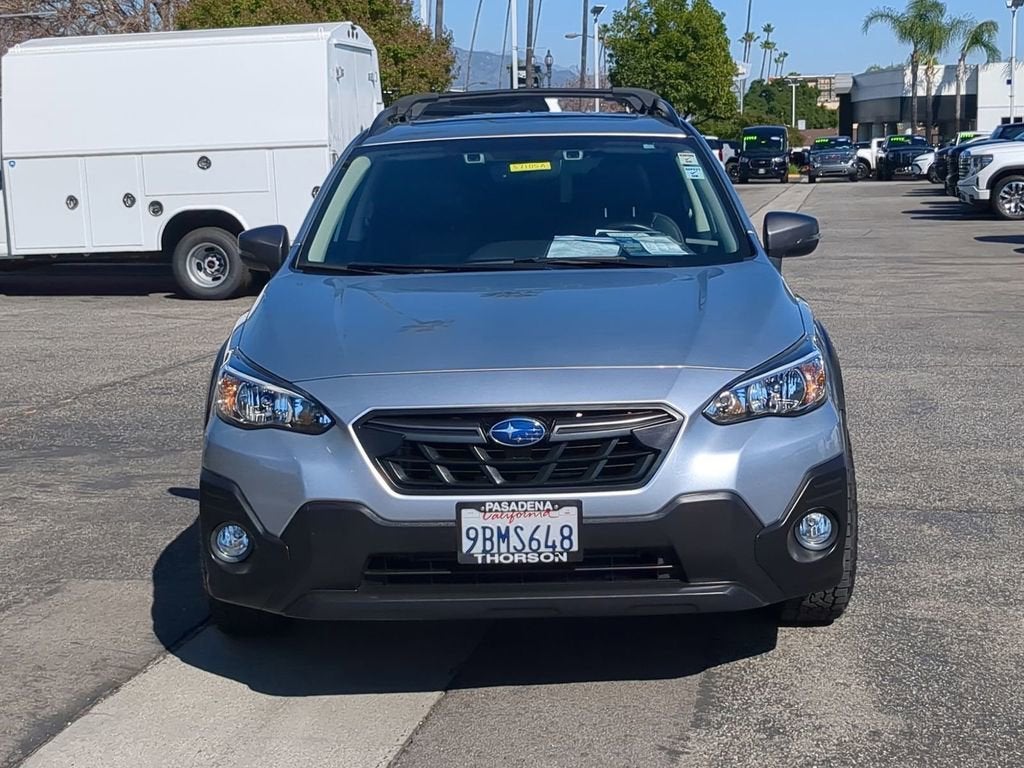 2022 Subaru Crosstrek Sport