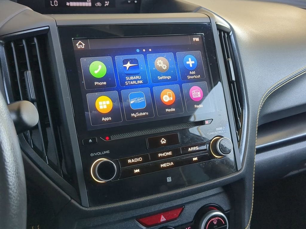2022 Subaru Crosstrek Sport