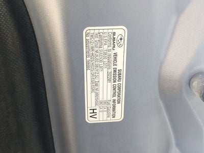 2022 Subaru Crosstrek Sport
