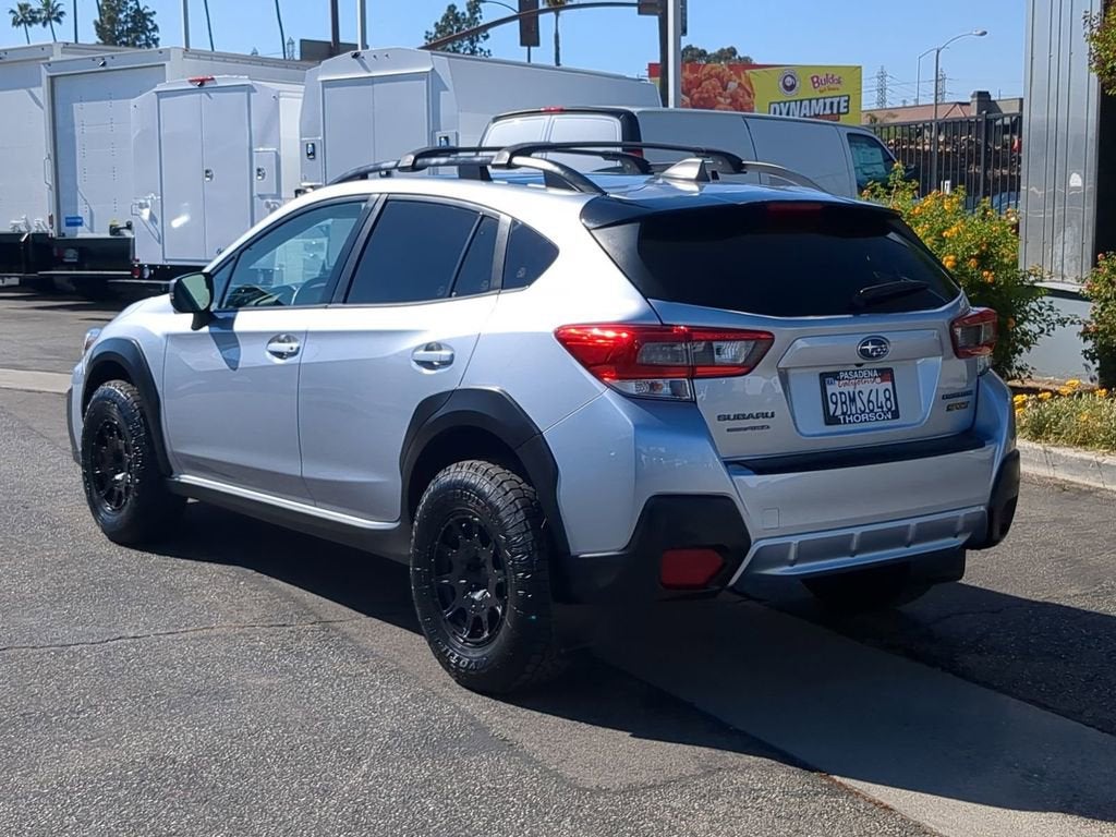 2022 Subaru Crosstrek Sport