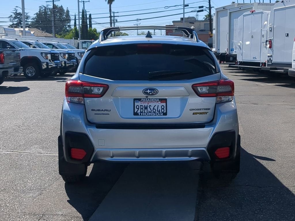 2022 Subaru Crosstrek Sport