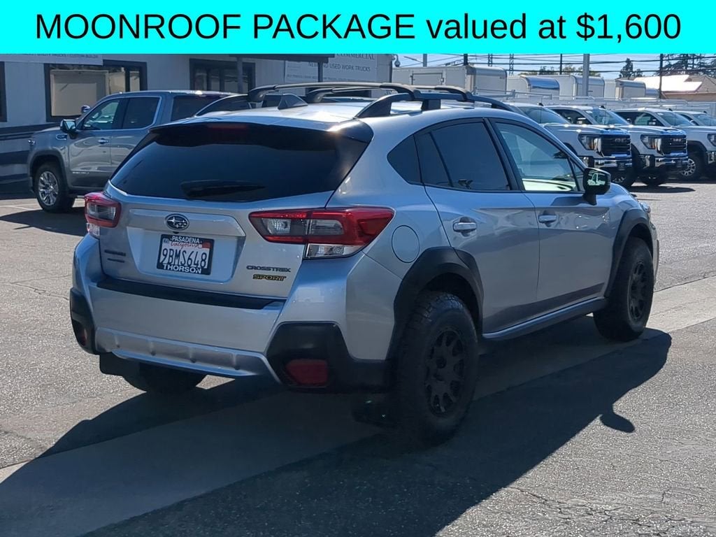 2022 Subaru Crosstrek Sport