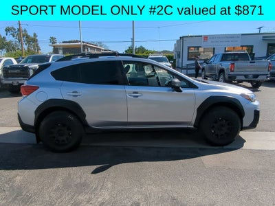 2022 Subaru Crosstrek Sport