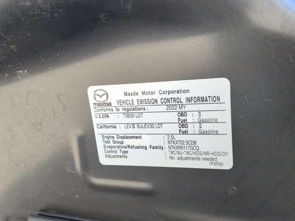 2022 Mazda Mazda CX-5 2.5 S Preferred Package