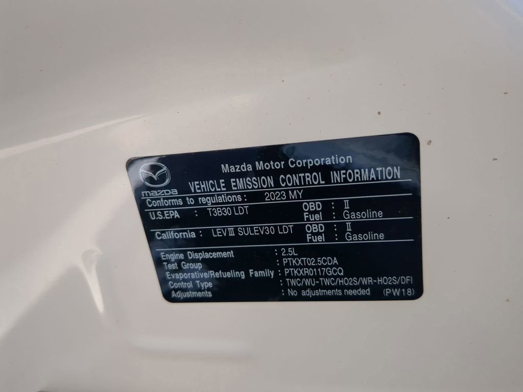 2023 Mazda Mazda CX-5 2.5 S Premium Plus Package