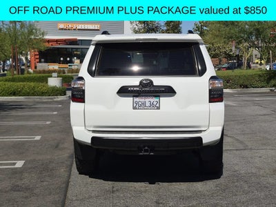 2023 Toyota 4Runner TRD Off Road Premium