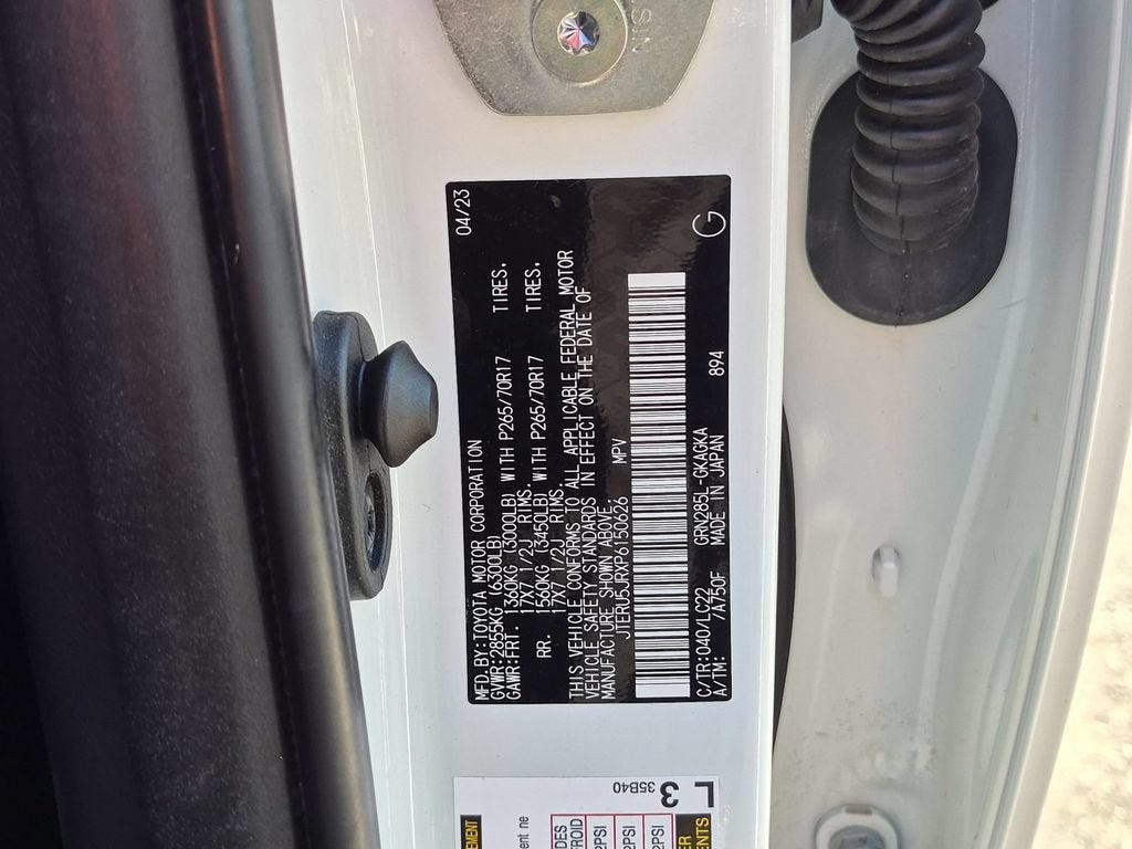 2023 Toyota 4Runner TRD Off Road Premium