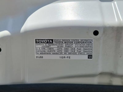 2023 Toyota 4Runner TRD Off Road Premium