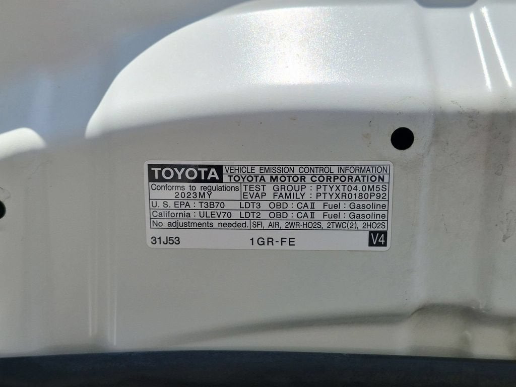 2023 Toyota 4Runner TRD Off Road Premium