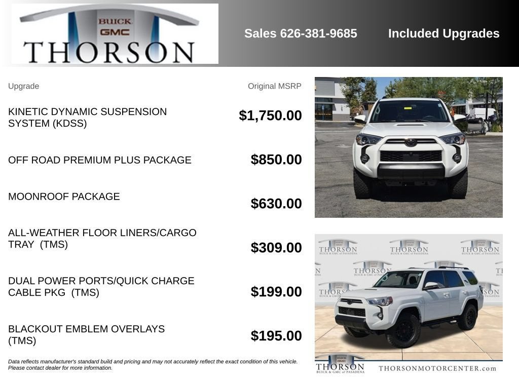 2023 Toyota 4Runner TRD Off Road Premium