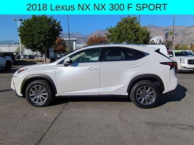2018 Lexus NX NX 300