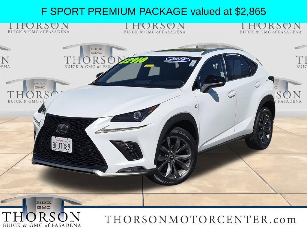2018 Lexus NX NX 300
