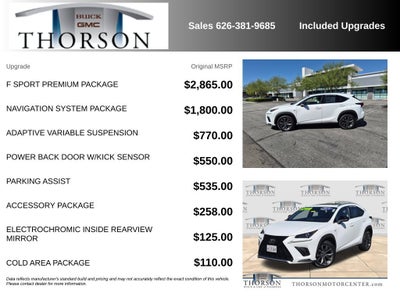 2018 Lexus NX NX 300