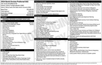 2024 Buick Envista Preferred