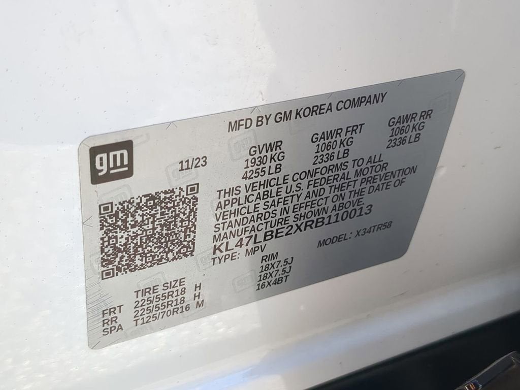 2024 Buick Envista Sport Touring