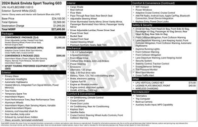 2024 Buick Envista Sport Touring
