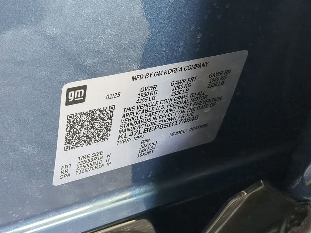 2025 Buick Envista Sport Touring