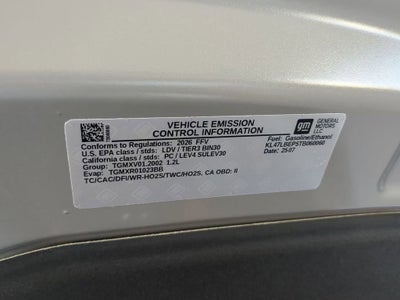 2026 Buick Envista Sport Touring