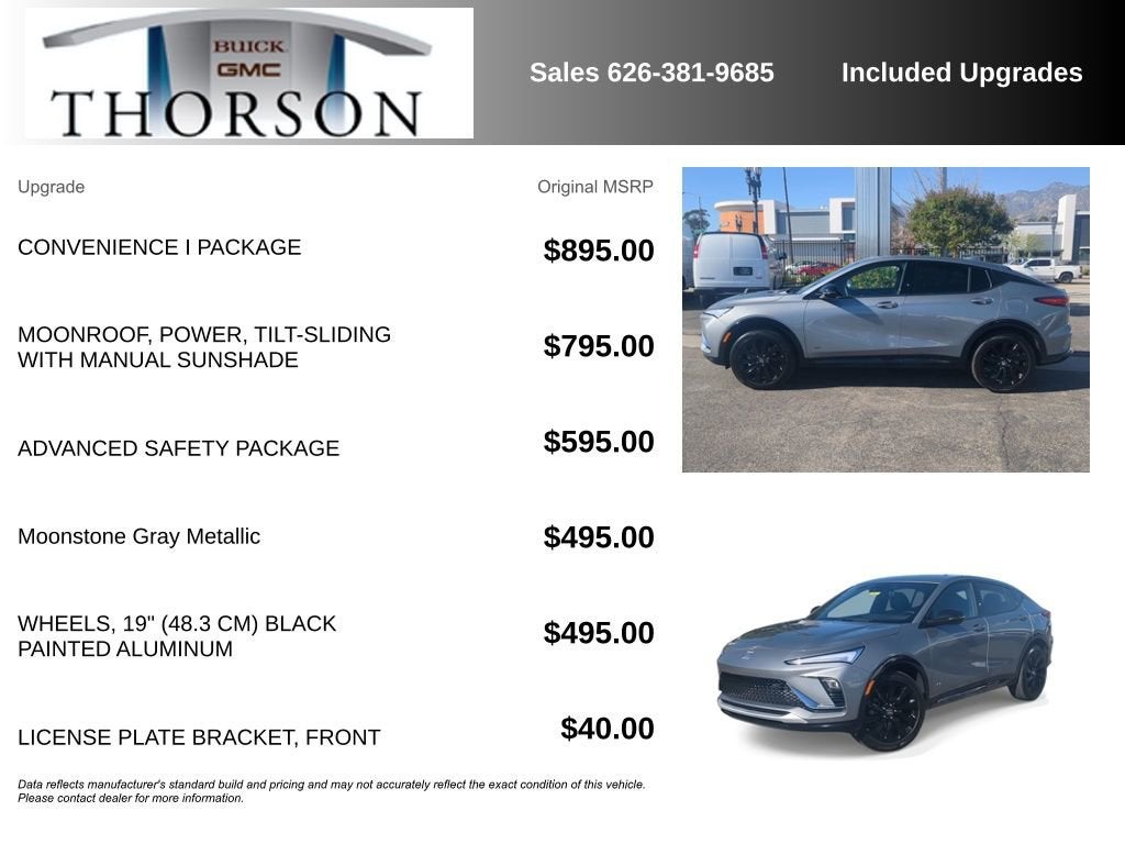 2026 Buick Envista Sport Touring