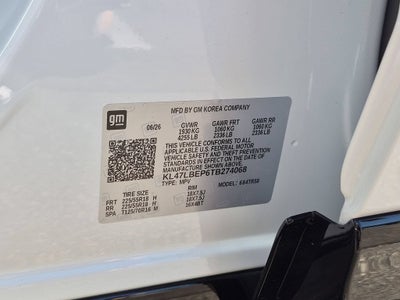 2026 Buick Envista Sport Touring