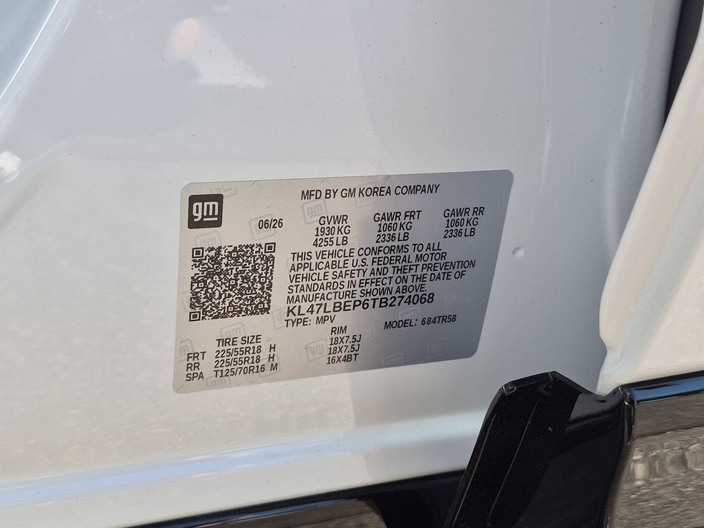 2026 Buick Envista Sport Touring