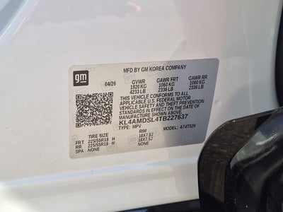 2026 Buick Encore GX Sport Touring